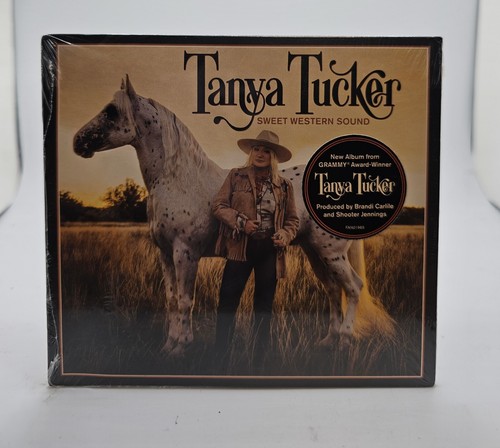 Sweet Western Sound by Tanya Tucker (CD, 2023) New/Sealed - Bild 1 von 2