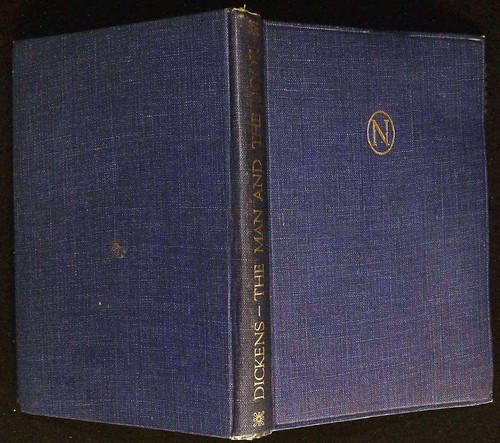 DICKENS-MAN & BOOK Ralph Straus THOMAS NELSON&SONS Teaching English #201 1st Edt - Imagen 1 de 5