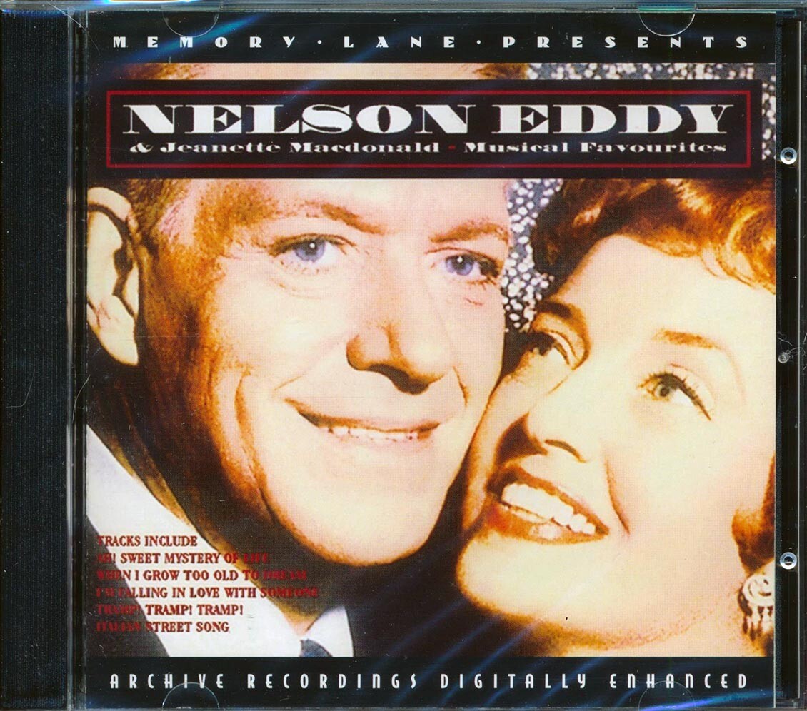 Nelson Eddy & Jeanette MacDonald - Musical Favourites [2012 Compilation] [New CD