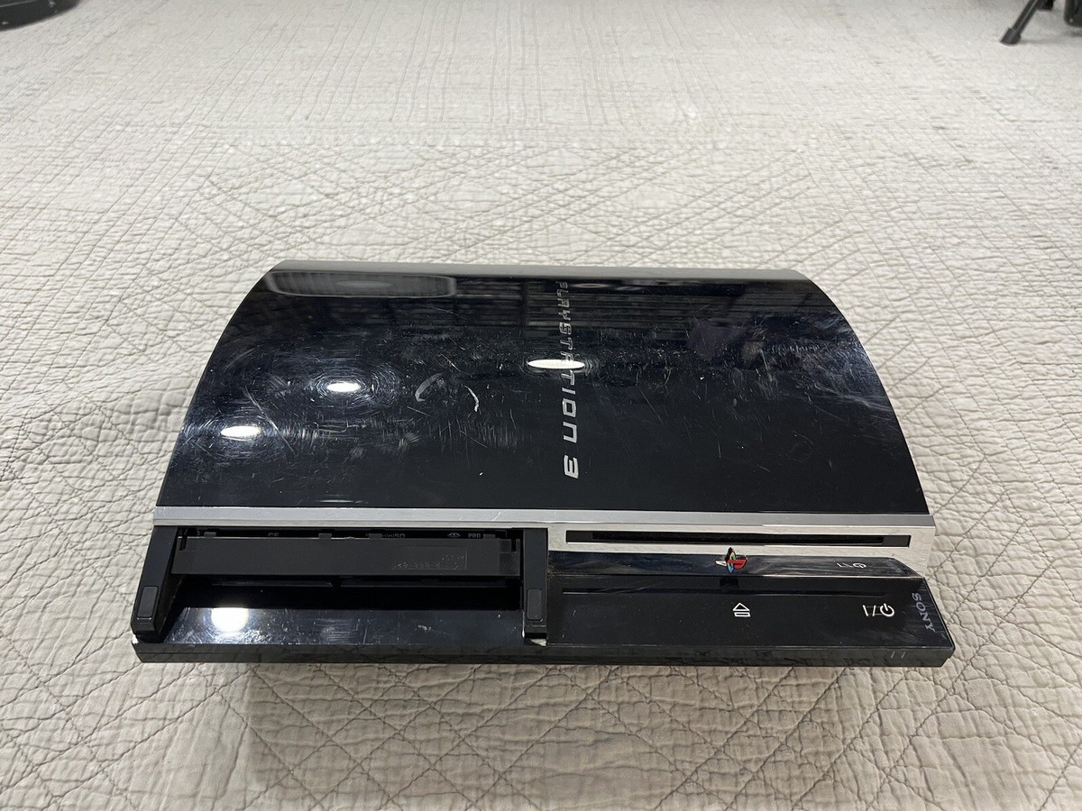 PlayStation3 - Playstation 3　CECHA00 2-896-886-01 Sony PlayStation 3 PS3 CECHA01 Backwards Compatible + OEM