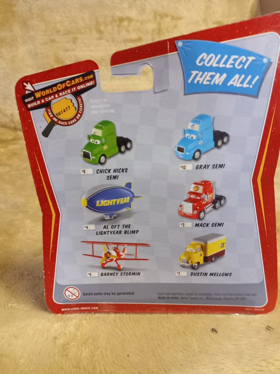 Disney Pixar Cars The World Of Cars Mega Size Dinoco The