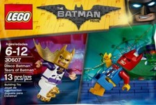 The LEGO Batman Movie: Disco Batman - Tears of Batman (30607) Sealed Polybag Set