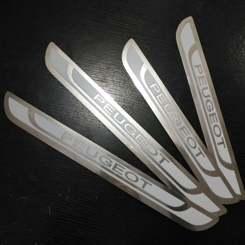 For Accessories Peugeot 208 308 2008 3008 Door Sill Scuff Plate Steel 2009 2023 - Picture 10 of 12