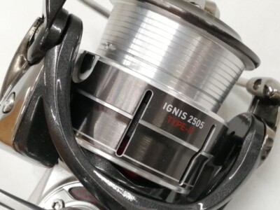 『ダイワ』IGNIS 2505 TYPE-R美品 Amazon | ダイワ(Daiwa) スピニングリール 14 イグニス タイプR