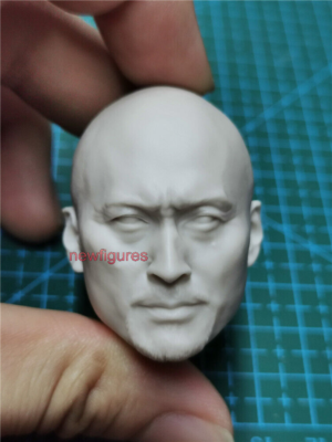 1/6 Last Samurai Ken Watanabe Head Sculpt Carving F 12