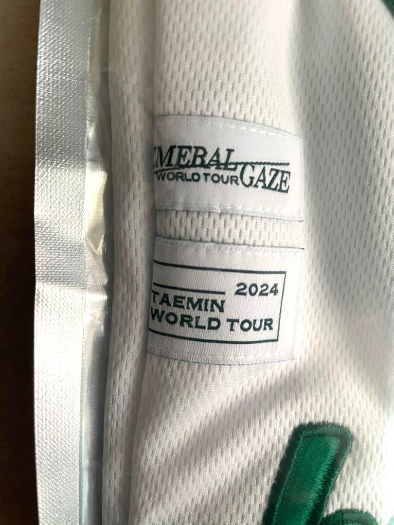 SHINee TAEMIN Ephemeral Gaze Baseball Jersey Uniform Short