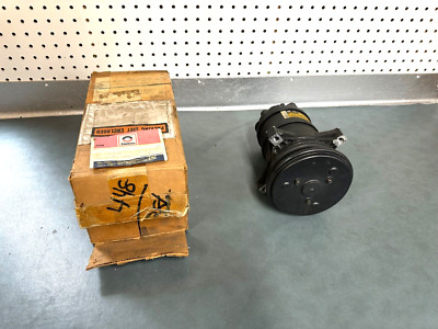 New GM Genuine Harrison HR6 R12 Service Air Conditioning AC Compressor