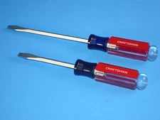 Craftsman 41583 3/16", 41584 1/4”  Slotted Screwdriver NEW