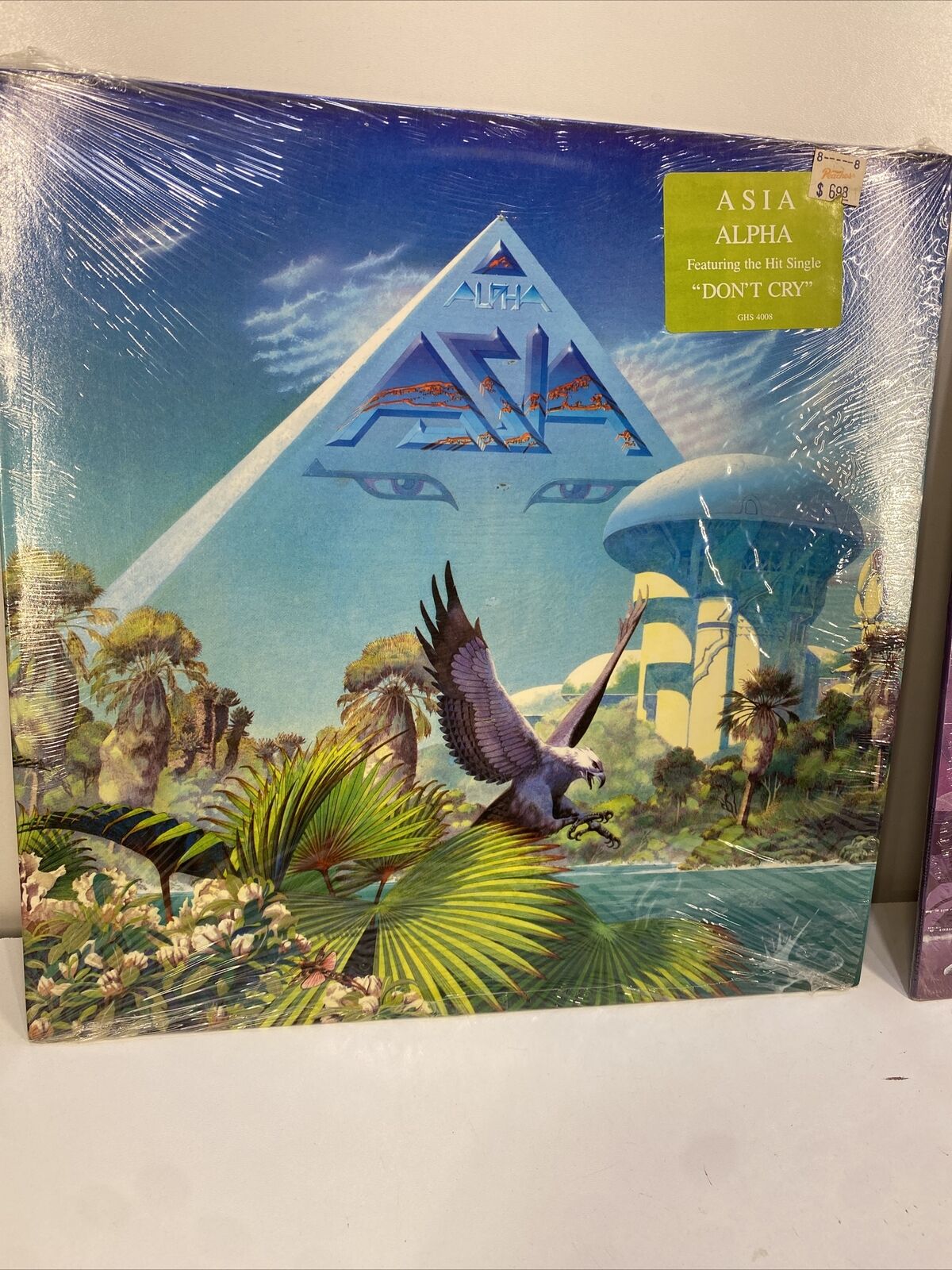 1985 Asia Vinyl LP - Geffen Records Alpha LP - XL cond