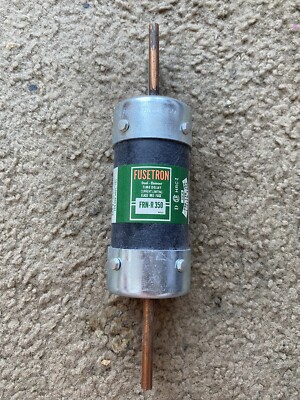 Bussmann FRN-R-350 Dual Element Time Delay Current Limiting Fuse In Box (029)