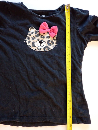 Girls T Shirt Jumping Beans 6x and Small Leggings Black Epic Threads Outfit Lot - Picture 14 of 15