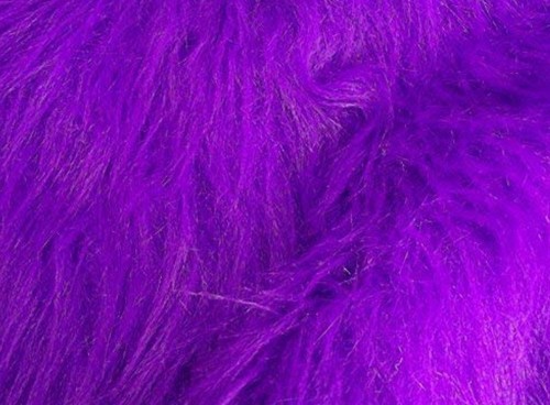 Luxury Long Haired Faux Fur Fabric - Various lengths - AC356 - Fleece - Hair - Picture 11 of 21