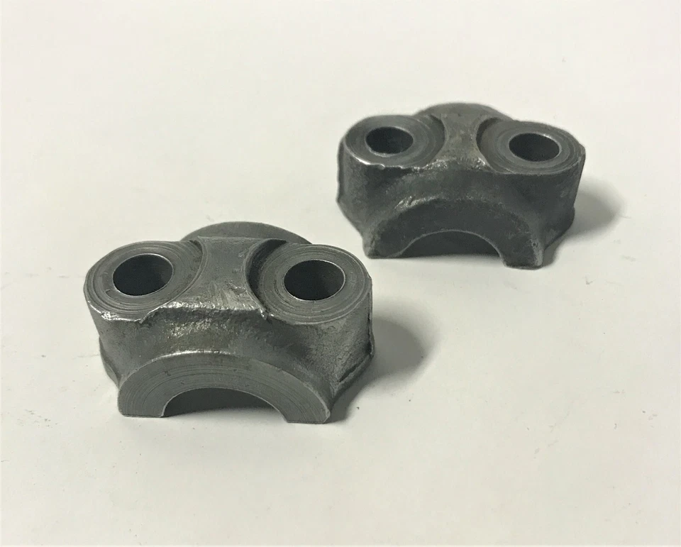 TAPAS EJE HORQUILLA DELANTERA BSA A10 650 SUPER ROAD ROCKET GOLDEN FLASH A7 500 Foto 2 de 4