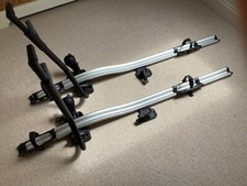 2 Land Rover Range Rover Roof Mounted Bike Carrier VPLFR0091 excellent condition