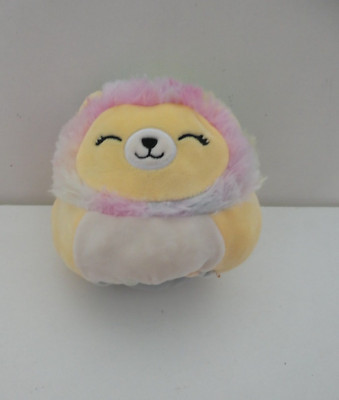 Squishmallows Flip A Mallow LEONARD LÖWE/SCHÄTZIGER ELEFANT 5 ZOLL PLÜSCHTIER WEICHES SPIELZEUG