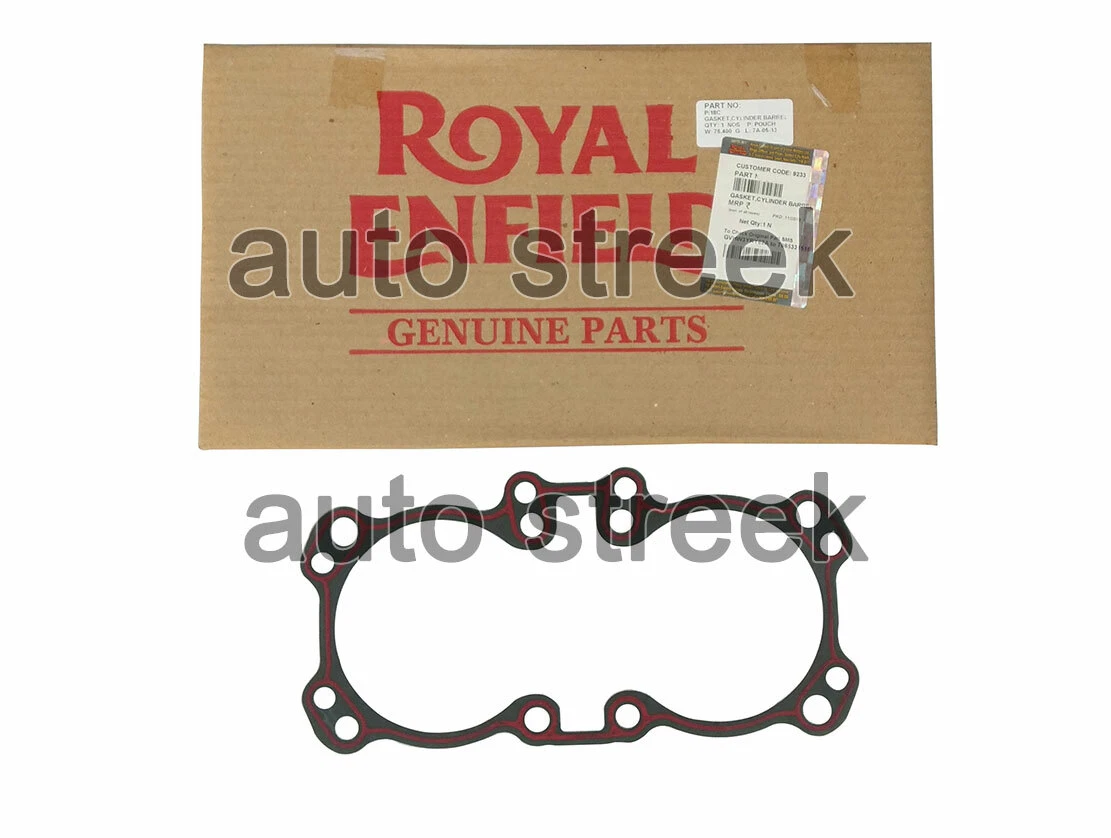 Kit Guarnizioni Motore Per Royal Enfield Himalayan – AEspares Ricambi Ricostruiti Per Revisione