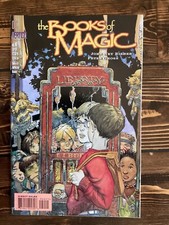 Cover of The Books of Magic #40