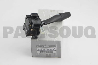 255402Y970 Genuine Nissan SWITCH ASSY-TURN SIGNAL 25540 255402Y970 Genuine Nissan SWITCH ASSY-TURN SIGNAL 25540