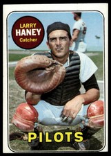 1969 Topps #209 Larry Haney