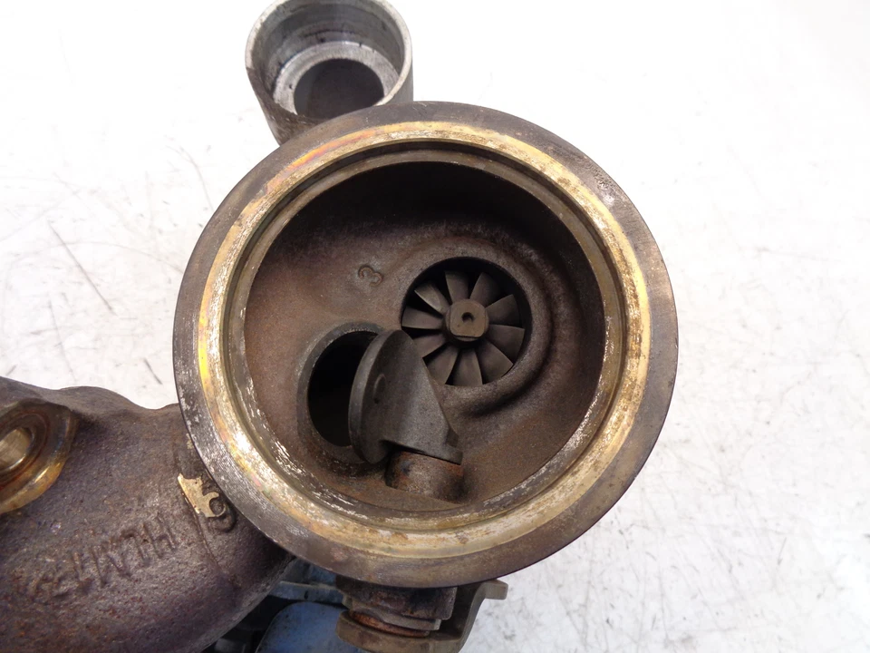 涡轮增压器适用于 2018 标致 3008 SUV 1.2 THP HN05 HNS EB2ADTS 131HP — 第 3/4 张图片