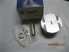 Engine Piston-VIN: B GM Parts 12646457