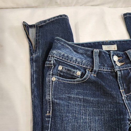 So Wear it Declare it Tapered zipper ankle jeans juniors size 1 - Picture 4 of 13