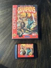 Sega Genesis Game Eternal Champions Case & Game Only No Manual