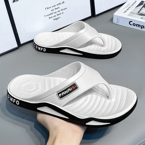 Chanclas de verano para hombre deportes al aire libre moda y tendencia cómodas playa - Imagen 10 de 28