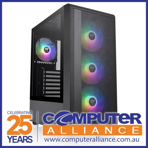 Thermaltake S200 Plus TG ARGB Mid Tower Chassis