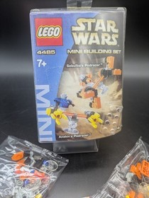 LEGO Star Wars 4485 MINI Sebulba's Podracer & Anakin's Podracer NEW 2003