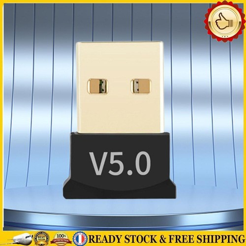 Audio USB Receiver Portable Bluetooth-Compatible 5.0 Receiver 2.4G for PC Laptop