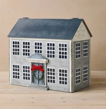 John Derian for Target Metal House Holiday Card Box - Brand New