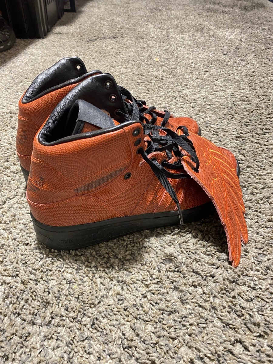 Size 8.5 - Jeremy Scott x adidas Wings B-Ball for sale online | eBay