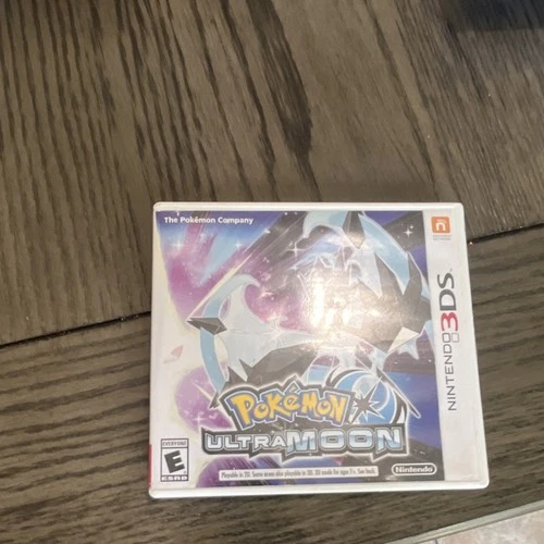 New ListingPokémon Ultra Moon Nintendo 3DS Game w/ Case, E Rated, NTSC-U/C (US/CA)