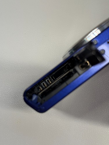 Sony Cyber-Shot DSC-W730 Camera Blue - UNTESTED (read description) - Picture 14 of 15