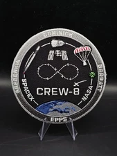 SpaceX Employee Only Mission Patch For Crew-8
