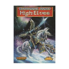 GW Warhammer Fantasy Warhammer Armies - High Elves (1997 Ed) VG
