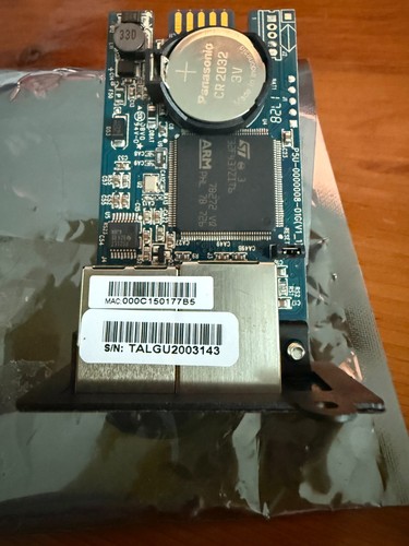 CyberPower RMCARD205 Remote Management Network Card for UPS - 第 2/2 張圖片
