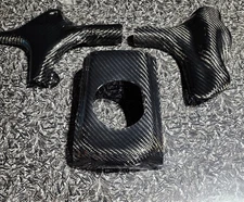 Banshee Real Carbon Kit Gas Tank Guard + Frame Guard Set JLPROCARBON