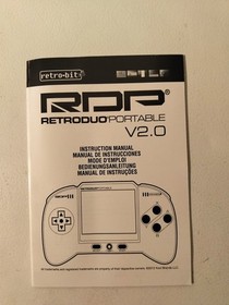 RDP RetroDuo Portable V. 2.0 handheld system SNES NES Like new complete in box