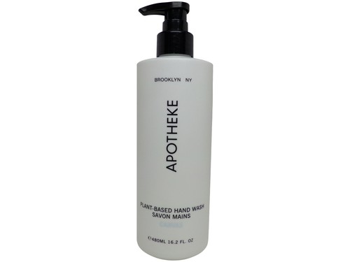 Apotheke Canvas Hand Wash 16.2oz Pump Bottle - 第 1/1 張圖片