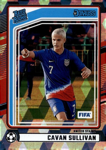 2024-25 Donruss #184 Cavan Sullivan Cubic - Foto 1 di 2