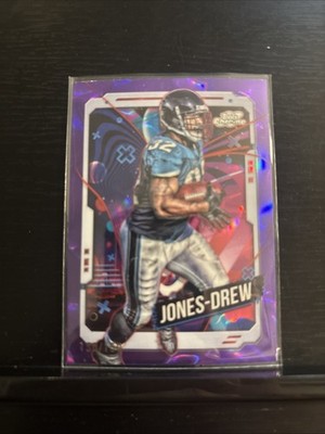 Maurice Jones-Drew - Topps Cosmic Chrome Purple Nebula Refractor /150 #45