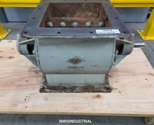 Semco 12" x 12" Rotary Airlock Valve, Material Feeder, (10579)