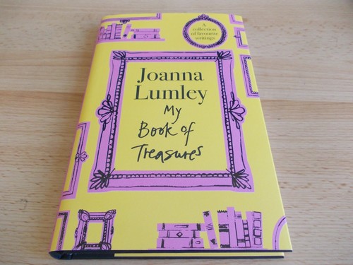Mein Buch der Schätze, Joanna Lumley, SIGNIERTE ERSTAUSGABE, 1. Wichtel NEU - Bild 3 von 5