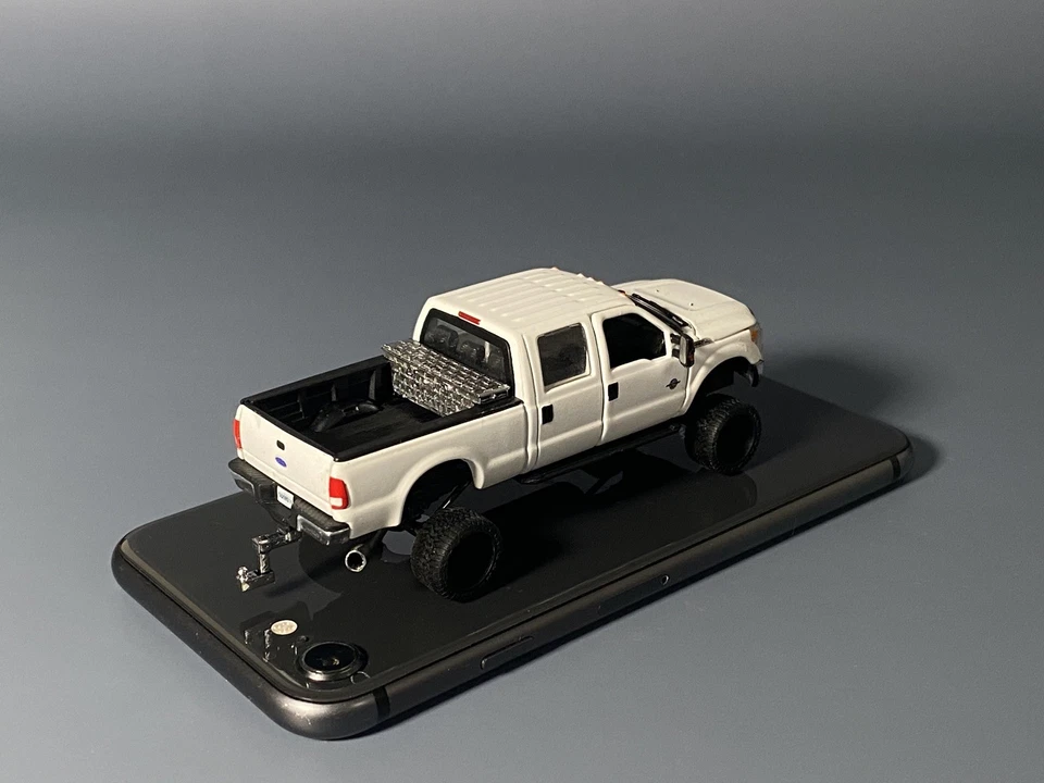 1/64 Customized/Lifted FORD F250 F-250 Super Duty Diecast Pickup Truck toy model - Image 3 of 4