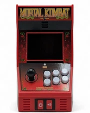 Mortal Kombat Klassic Handheld Retro Arcade Video Game Basic Fun WORKS
