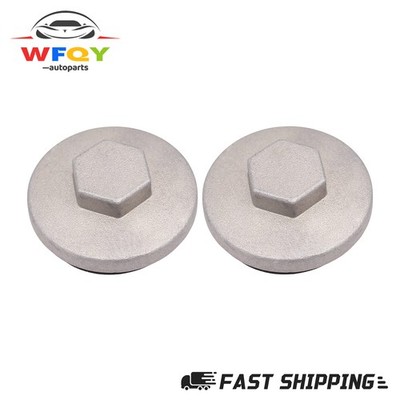 2x Valve Inspection Cap For Suzuki LT LTF 125 160 185 230 250 300 QuadRunner