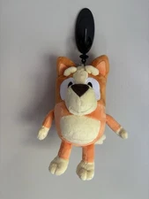 Bluey Bingo Plush Keychain Backpack Clip With Zippered Storage Pouch