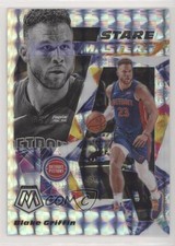2019-20 Panini Mosaic Stare Masters Silver Mosaic Prizm Blake Griffin #14 0d7u